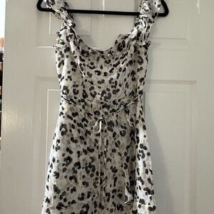Stylish Leopard Print Dress